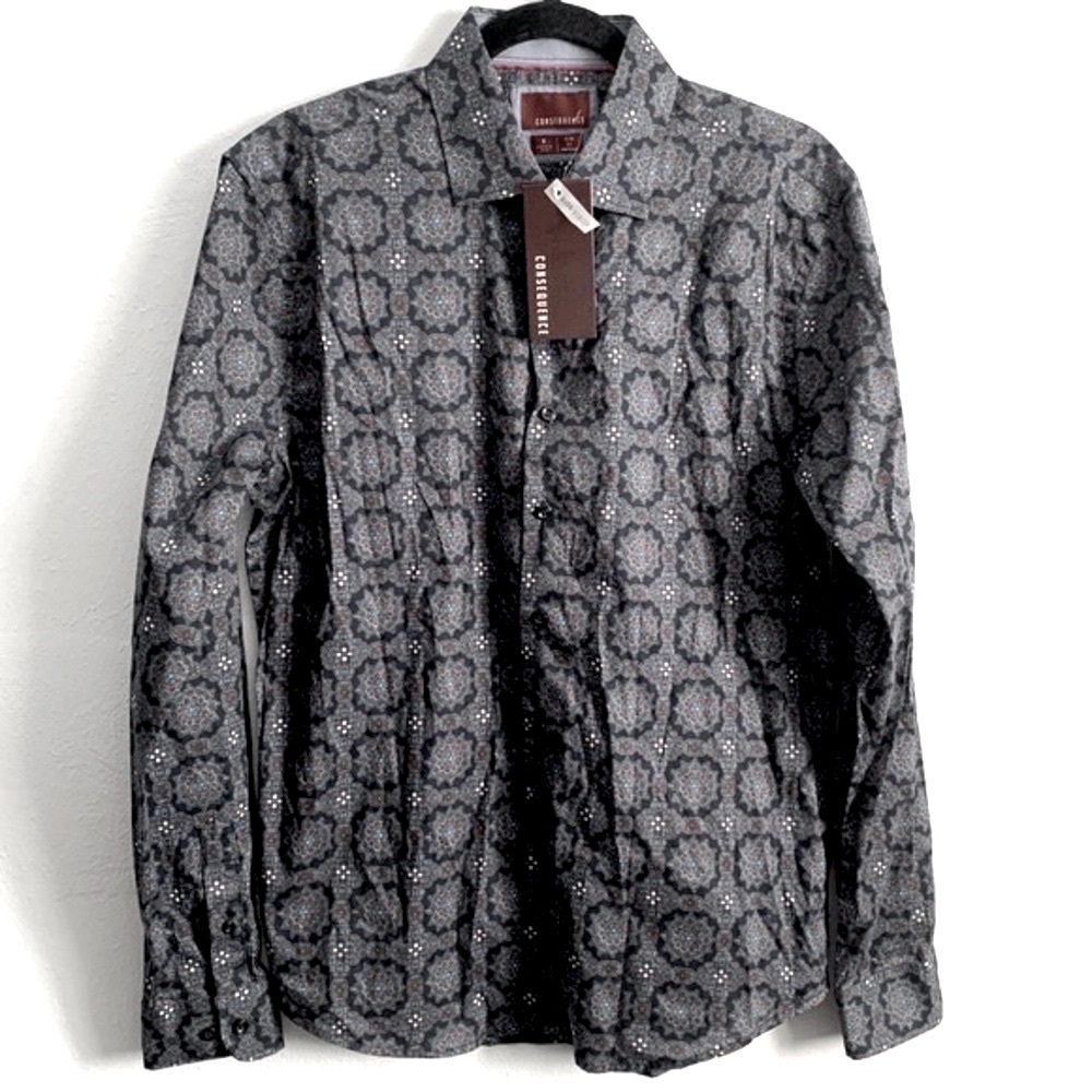 Consequence Slim Fit Long Sleeves Buttoned Shirt